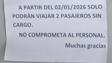 Colectivos: aseguran que no permiten subir a más de dos personas con discapacidad por viaje