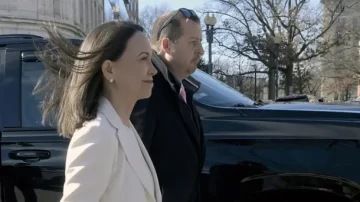 Machado se reunió con Trump y aseguró contar con su apoyo para la libertad de Venezuela