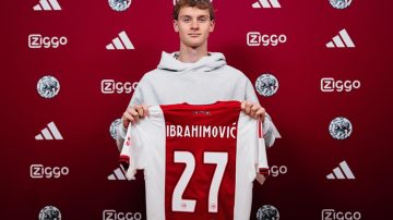Maximilian Ibrahimovic seguirá los pasos de su padre y jugará en el Ajax