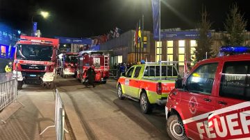 Evacuaron el Foro Económico Mundial Davos debido a la presencia de humo