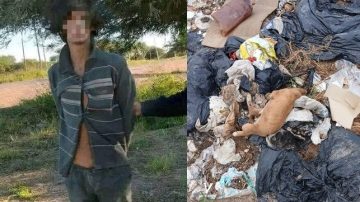 Detuvieron a “Diyi”, autor de vejaciones y graves hechos de crueldad animal