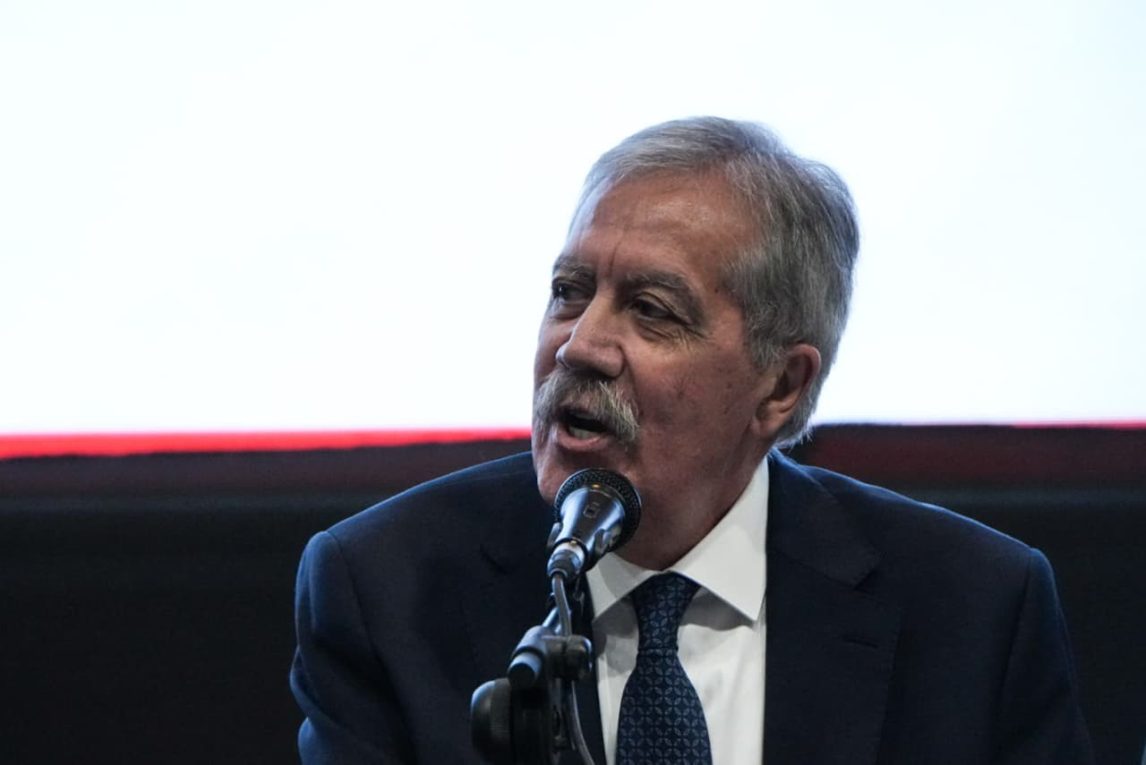 El Gobernador Elías Suárez participó del anuncio oficial del partido entre Los Pumas e Inglaterra en el Madre de Ciudades