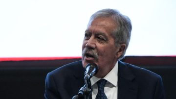 El Gobernador Elías Suárez participó del anuncio oficial del partido entre Los Pumas e Inglaterra en el Madre de Ciudades