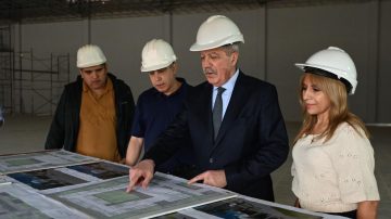 Elías Suárez supervisó obras educativas en La Banda: “Tenemos que priorizar y se va a garantizar que los recursos lleguen a la gente”