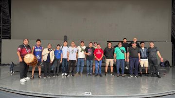 La “Capital de la Tradición” representa a Santiago del Estero en una noche histórica en Cosquín