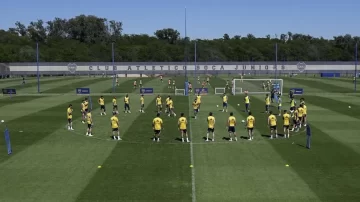 Boca y el mensaje del mercado: quiénes entrenan lejos del grupo principal