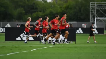 River suma dos altas y espera por Acuña para visitar a Rosario Central