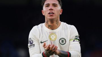 El gol de Enzo Fernández impulsó a Chelsea a zona de Champions