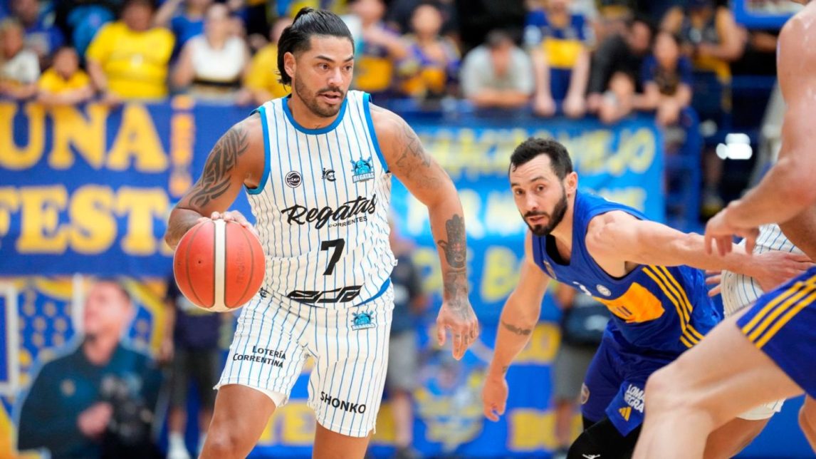 El santiagueño Penka Aguirre alcanza los 800 partidos en la Liga Nacional