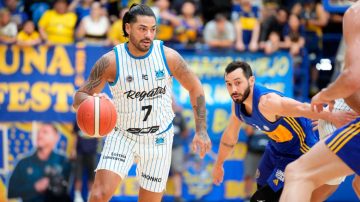 El santiagueño Penka Aguirre alcanza los 800 partidos en la Liga Nacional