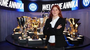 Annika Paz, la joya argentina de 17 años que dio el salto al Inter de Milán