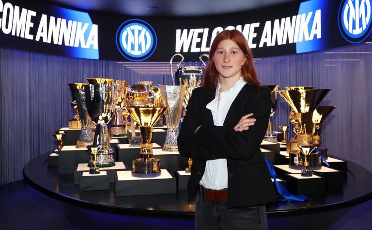 Annika Paz, la joya argentina de 17 años que dio el salto al Inter de Milán