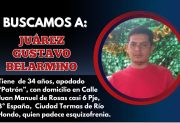 Termas de Río Hondo: Buscan a un hombre de 34 años que padece esquizofrenia