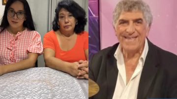 La hija de Johnny Mendizábal difundió polémicos audios de Héctor Kairuz y él salió a defenderse: asegura que se hicieron con IA