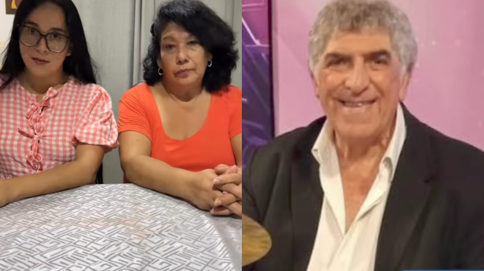 La hija de Johnny Mendizábal difundió polémicos audios de Héctor Kairuz y él salió a defenderse thumbnail