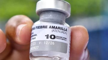 Por disposición del Gobierno nacional, la vacuna contra la fiebre amarilla ya no es gratuita