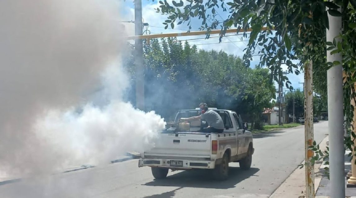 Cronograma de fumigación en la ciudad de La Banda