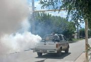 Cronograma de fumigación en la ciudad de La Banda