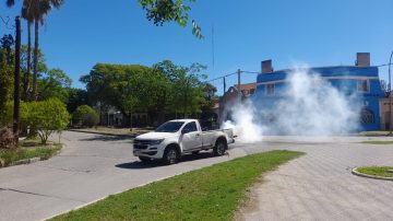 Calidad de Vida informó los barrios donde se fumigará esta semana