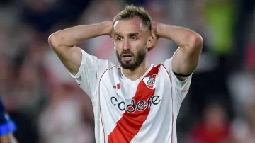 Pezzella evoluciona bien y River empieza a ilusionarse con su regreso