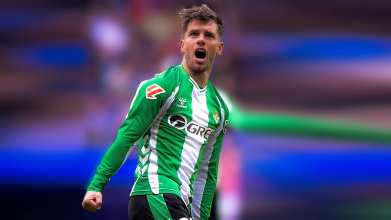 Mientras suena en Central, Lo Celso marcó para Betis en La Liga