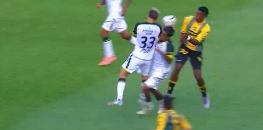 Defensa y Justicia dio el parte médico de Damián Fernández tras el fuerte golpe en la Cabeza