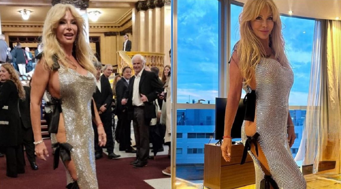 Aseguran que Graciela Alfano es mae umbanda en Brasil