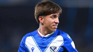 Maher Carrizo no viaja al debut de Vélez y su futuro estaría en Dinamarca
