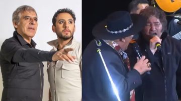 Homero, el hijo de “Peteco” Carabajal se pronunció tras la actuación de Milei en Jesús María: “Jamás van a ser patria ni folclore”