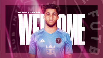 Inter Miami sumó a un arquero de selección: Dayne St. Clair es nuevo refuerzo del equipo de Messi