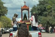 El pueblo salteño se rindió ante la Virgen de Huachana durante su visita misionera