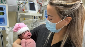 Nació Génesis Victoria, la primera bebé de 2026 en Santiago del Estero