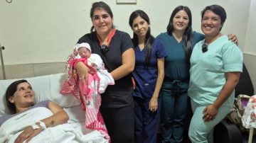 Los primeros bebés de este 2026 que nacieron en Argentina