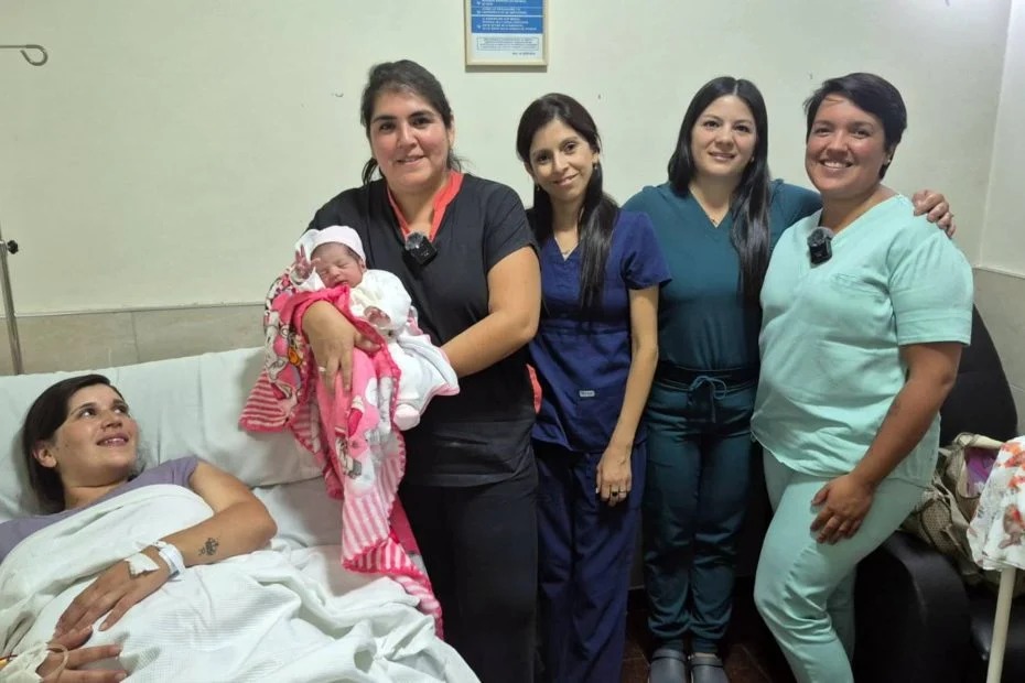 Los primeros bebés de este 2026 que nacieron en Argentina