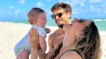 “Feliz 2026”: Jimena Barón presentó a Arturo con un mensaje lleno de amor