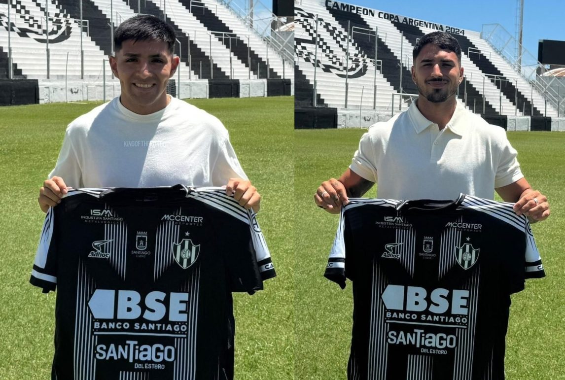Agustín Quiroga y Joaquín Flores también se incorporan al plantel ferroviario a préstamo