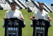 Agustín Quiroga y Joaquín Flores también se incorporan al plantel ferroviario a préstamo
