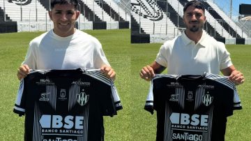 Agustín Quiroga y Joaquín Flores también se incorporan al plantel ferroviario a préstamo