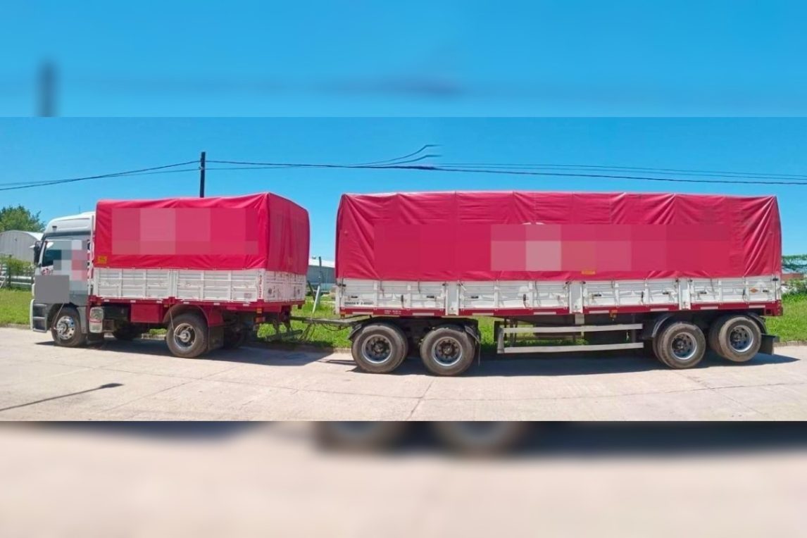 La policía detuvo a un camionero alcoholizado sobre la Ruta Nacional 34