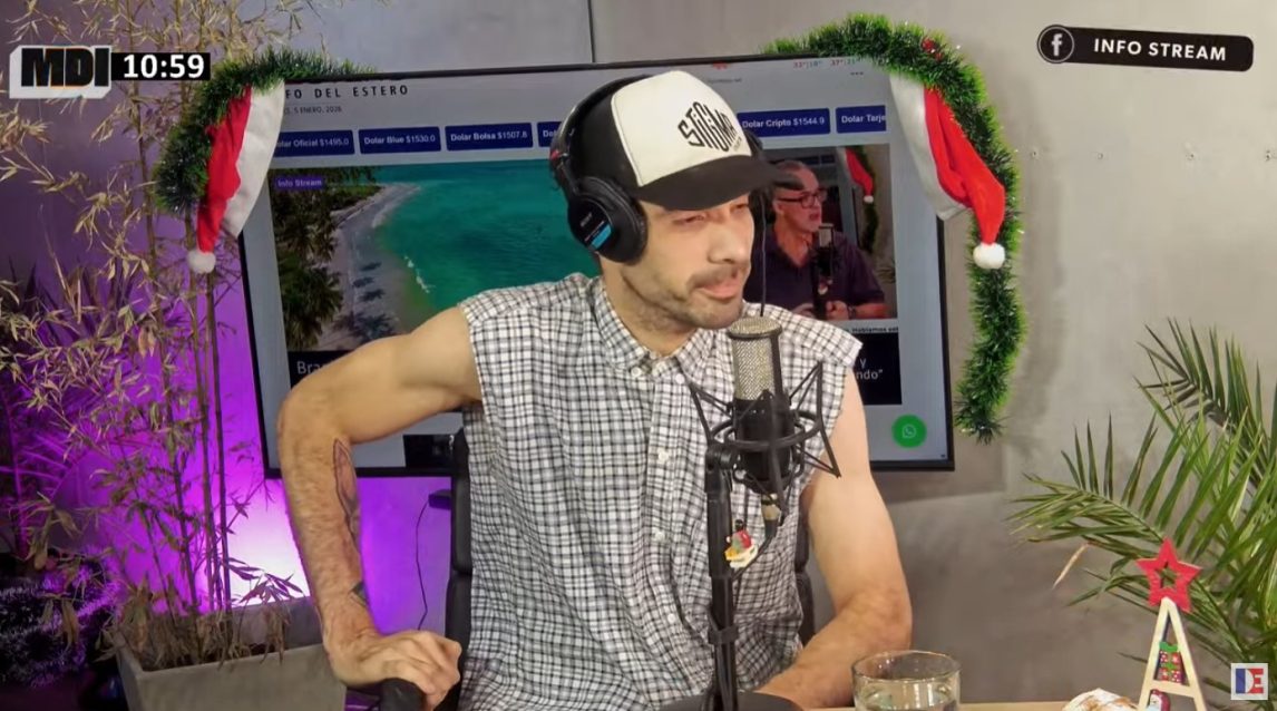 “Hoy soy lo que puedo”: el duro testimonio de un venezolano radicado en Santiago del Estero