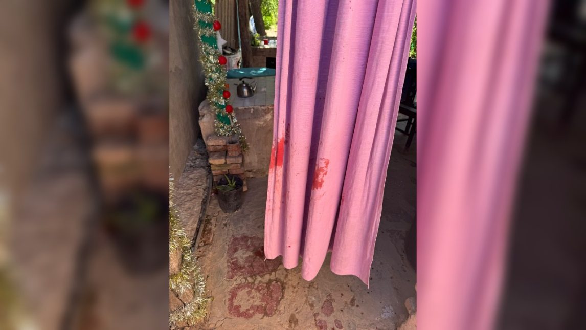 Violento episodio en el barrio Las Malvinas de Añatuya