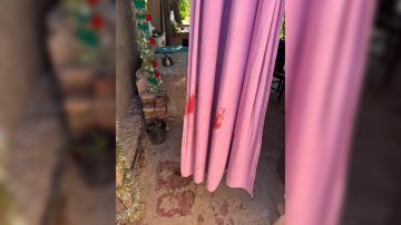 Violento episodio en el barrio Las Malvinas de Añatuya