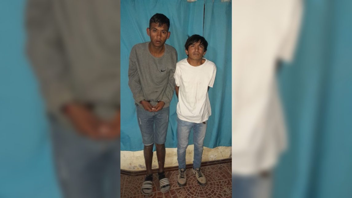 Recuperan elementos robados y demoran a dos personas en el barrio Campo Rosso