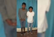 Recuperan elementos robados y demoran a dos personas en el barrio Campo Rosso