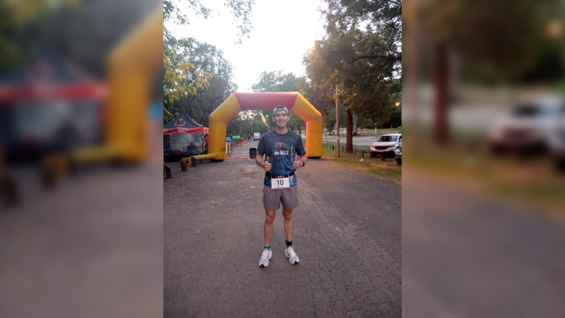 Un atleta santiagueño se prepara para representar al país en el Spartathlon de Grecia
