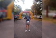 Un atleta santiagueño se prepara para representar al país en el Spartathlon de Grecia
