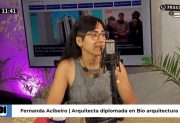 La bioconstrucción, una aliada del futuro: Fernanda Acibeiro pasó por La Mañana de Info