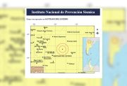 Otro temblor volvió a sentirse en el interior santiagueño