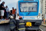 Un hombre se tiró a las vías y fue arrollado por el Tren Sarmiento