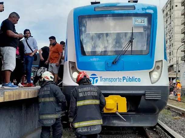 Un hombre se tiró a las vías y fue arrollado por el Tren Sarmiento